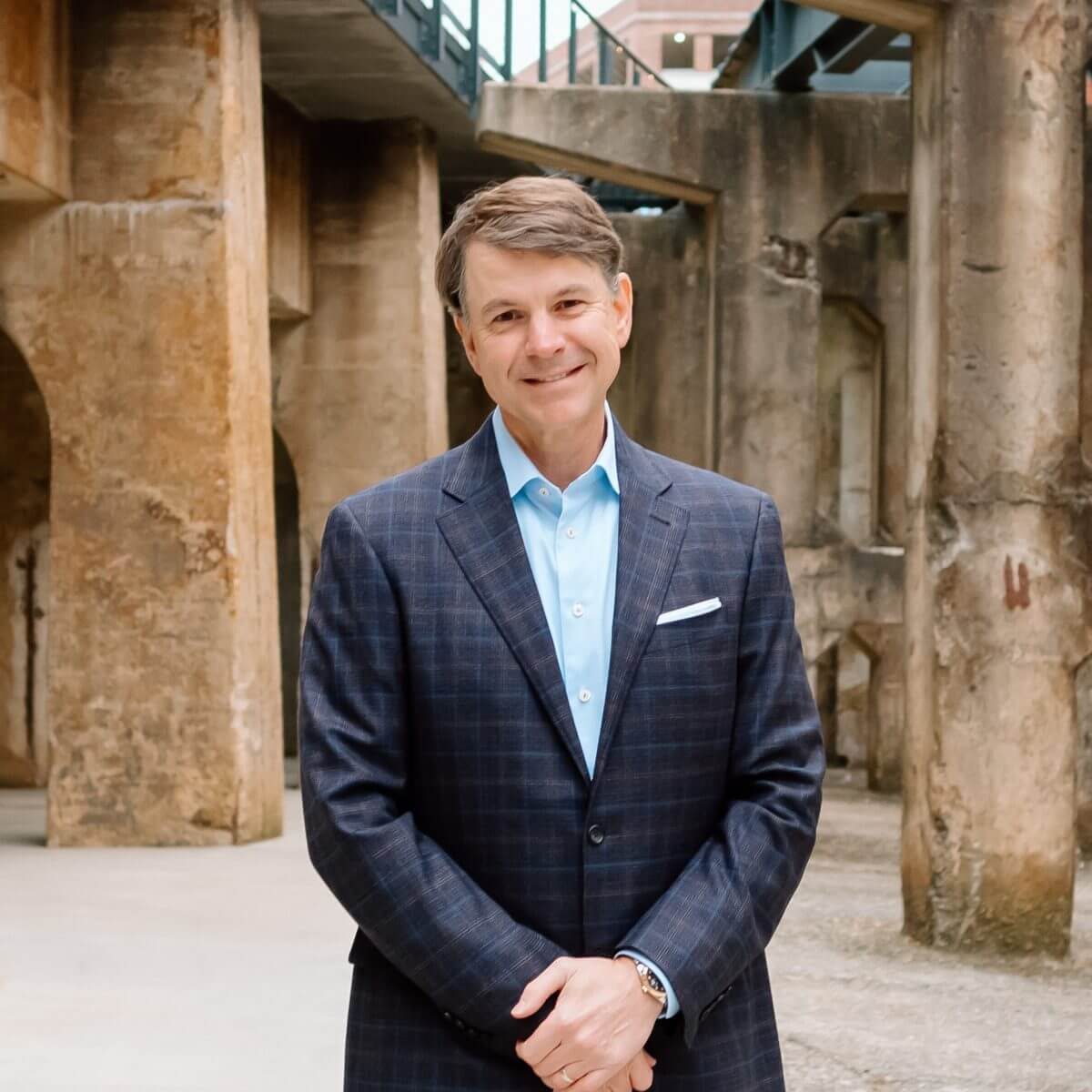 Attorney Kevin J. Williams smiling